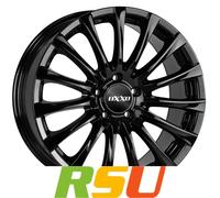 OXXO, Elan Black, 7,5x18 ET49 5x112 66,6, black