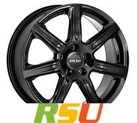 Oxxo Ferox black 6.5x16" ET45 LK4 100 ML 63.4 Alufelgen 16 Zoll