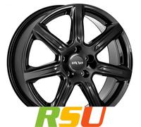 OXXO Ferox Black Alufelge 17 Zoll ET45 5x112 ML66,6