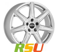 OXXO Ferox Silver Alufelge 16 Zoll ET45 5x112 ML66,6