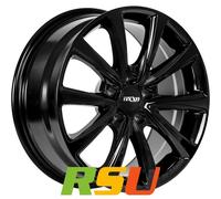OXXO Liberty Black Black Alufelge 16 Zoll ET41 5x112 ML57,1