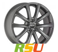 Oxxo Liberty gunmetal 7x17" ET34 LK5 112 ML 66.6 Alufelgen 17 Zoll