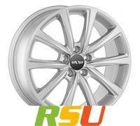 OXXO Liberty Silver Alufelge 18 Zoll ET45 5x112 ML57,1