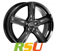 Oxxo Novel black 6.5x16" ET48 LK5 100 ML 63.4 Alufelgen 16 Zoll