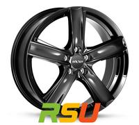 OXXO WHEELS NOVEL BLACK-5 schwarz 6.0Jx15 5x100 ET38