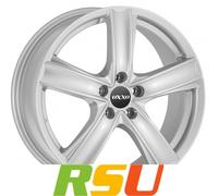OXXO WHEELS NOVEL-5 silber 7.5Jx18 5x108 ET40