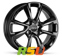 ALUFELGEN OXXO, OBERON 4 BLACK, 6X15 ET31 4X100 60,1, BLACK