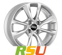 OXXO WHEELS OBERON 4 silber 6.5Jx16 4x108 ET32