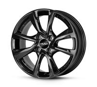 OXXO, Oberon 4 Black, 4,5x14 ET35 4x100 54,1, black