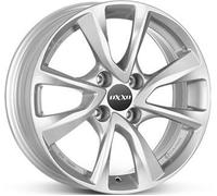 OXXO, Oberon 4, 5,5x14 ET37,5 4x108 63,4, silver