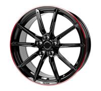 1x Alufelge 6,5x16 4x108 ET20 OXXO OBERON 4 (OX07) NEU