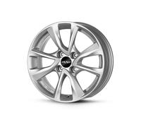 OXXO Oberon 4 Silver Alufelge 16 Zoll ET45 4x100 ML60,1