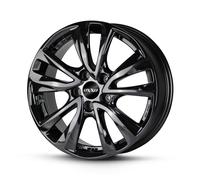 OXXO Oberon 5 Black Alufelge 17 Zoll ET44 5x108 ML65,1