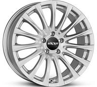 OXXO Elan Silver Alufelge 17 Zoll ET40 5x112 ML66,6
