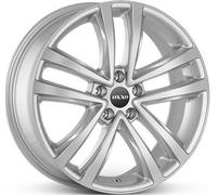 OXXO Brave Silver Alufelge 17 Zoll ET27 5x112 ML66,6