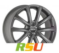 Oxxo Oxxo Liberty gunmetal 7x17 ET40 - LK5/112 ML57.1 Alufelge grau