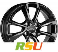 OXXO, Oberon 4 Black, 4,5x15 ET35 4x100 54,1, black