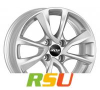 Alufelge OXXO OBERON 4 (OX7) Einteilig Silver 4.50 x 14 ET 35.00 4x100.00 Wintertauglich