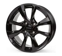OXXO WHEELS OBERON 4 BLACK black 5.0Jx17 4x100 ET40