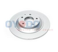 Oyodo 2x Bremsscheiben hinten Voll für Mazda CX-5 KE GH