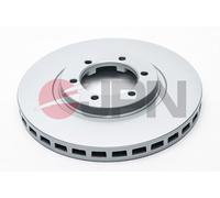 Oyodo 2x Bremsscheiben vorne belüftet für Hyundai Terracan HP
