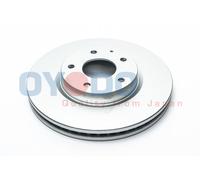 Oyodo 2x Bremsscheiben vorne belüftet für Mazda CX-5 6 Kombi KE GH KF GJ