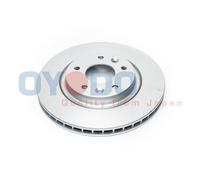 Oyodo 2x Bremsscheiben vorne belüftet für Nissan Qashqai II X-Trail Renault J11