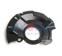 Oyodo Ankerblech Spritzblech für KIA Rio III UB Hyundai Accent IV Stufenheck