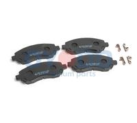 Oyodo Bremsbeläge Bremsbelagsatz für Subaru Legacy III Station Wagon BH BG BD