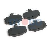 Oyodo Bremsbeläge Bremsbelagsatz Hinterachse für Nissan Almera Tino V10 N16