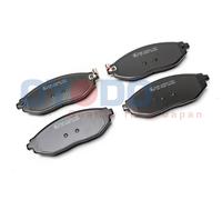 Oyodo Bremsbeläge Bremsbelagsatz Vorderachse für Chevrolet Spark M300