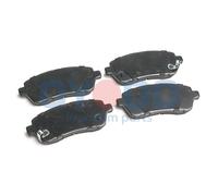 Oyodo Bremsbeläge Bremsbelagsatz Vorderachse für Ford Fiesta VI Suzuki Swift