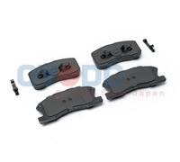 Oyodo Bremsbelagsatz Scheibenbremse 10H6012-OYO für DAIHATSU SIRION M1 YRV M2