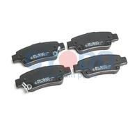 Oyodo Bremsbelagsatz Scheibenbremse 20H4021-OYO für HONDA CR 5 3 4 DTEC RE6 4WD