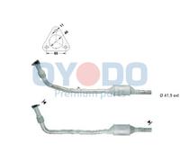 Oyodo Katalysator 10N0005-OYO für VW POLO 3 6N1 LUPO 1 6X1 6E1 SEAT AROSA 6H1