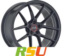 OZ Estrema GT HLT hyper titanium 10x20" ET15 LK5 112 ML 75 Alufelgen 20 Zoll