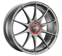 OZ FORMULA HLT grigio corsa 7.5Jx18 5x100 ET35