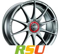 OZ FORMULA HLT grigio corsa 7.5Jx17 5x114.3 ET45