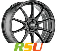 OZ Hyper GT star graphite 7.5x18 ET41 - LK5/112 ML66.7 W01A23001T6 Felgen