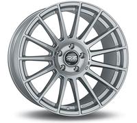 OZ SUPERTURISMO DAKAR matt race silver 10.0Jx20 5x120 ET40