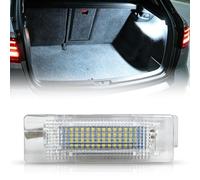 OZ-LAMPE 1PCS Auto LED Kofferraumbeleuchtung für VW Beetle Golf 5 6 7 Caddy EOS Passat Variant CC Polo 6N Scirocco Sharan Tiguan Touareg Transporter T5, Seat Alhambra Altea Cordoba Ibiza Leon