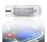 OZ-LAMPE Auto LED Kofferraumbeleuchtung für VW Beetle Golf 5 6 7 Caddy EOS Passat Variant CC Polo 6N Scirocco Sharan Tiguan Touareg Transporter T5, Seat Alhambra Altea Cordoba Ibiza Leon, 1PCS