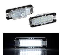 OZ-LAMPE LED Kennzeichenbeleuchtung für V-W Polo 9N 6R CC GOLF4 GOLF5 GOLF6 GOLF7 Lupo Scirocco Phaeton NEW Beetle, Kennzeichenleuchten für Porsche 718 Boxster Cayman 911 Panamera Macan