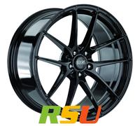 OZ Leggera HLT gloss black 8.5x19" ET38 LK5 112 ML 75 Alufelgen 19 Zoll