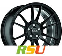 ALUFELGEN OZ, ULTRALEGGERA, 7X15 ET18 4X108 75, MATT BLACK