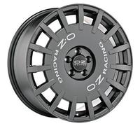 OZ RALLY RACING dark graphit + silver lettering 8.0Jx17 5x114.3 ET45