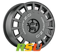 OZ Rally Racing dark graphite 8x17" ET45 LK5 114.3 ML 75 Alufelgen 17 Zoll