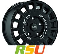 OZ Rally Racing matt black 7.5x18" ET48 LK5 160 ML 65.1 Alufelgen 18 Zoll
