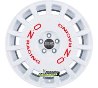 OZ Rally Racing race white 8x19 ET45 - LK5/112 ML75 Felge Alu