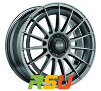 OZ Superturismo Aero star graphite 10.5x20" ET25 LK5 112 ML 75 Alufelgen 20 Zoll